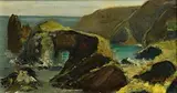 Gerald Davis, Coastal Scene