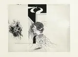 Self Portrait by Micheal Farrell, 1977, limited edition lithograph numbered 39 from an edition of 80, offered Oct 2017