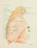 Basil Rakoczi, Invocation, mixed media on paper