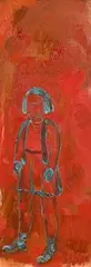 Rita Duffy, Childhood Memory I, oil on board