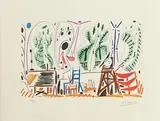 Pablo Picasso Spanish, California Atelier No.II