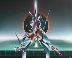 Michael Ashur, Sentinel No.1, 1992, acrylic on canvas