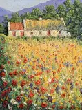 James S. Brohan, Wild Flower Meadow
