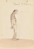 Paul the Volunteer by Jack Butler Yeats, mixed media on paper, offered Sep 2017