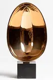 Michael Foley, Ovum Candentis, bronze on bronze base - number 1 from an edition of 9