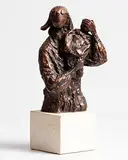 Melanie Le Brocquy, Child on Shoulder