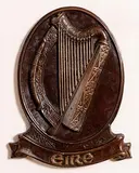 20th Century Irish School, Irish Harp