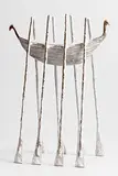 Viking Oar Boat by John Behan, bronze - number 2 from an editon of 9, sold Sep 2017