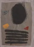 Tony O'Malley, Untitled, 1978, mixed media on paper