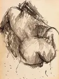 Barrie Cooke, Female Nude