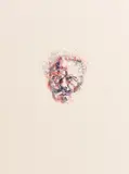 Hommage á Strindberg by Louis le Brocquy, limited edition lithograph signed & numbered 11 from an edition of 100, sold Sep 2017