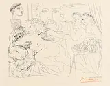 Pablo Picasso Spanish, Minotaure Caressant Une Femme
