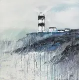 Paula McKinney, Rain Lashed Lighthouse