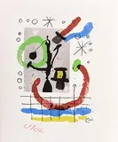 Joan Miro Spanish, Untitled