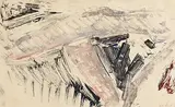 Nano Reid, Landscape, monotype