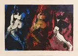 John Piper, Eye and Camera, circa 1983, etching on grand velin arches paper