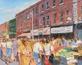 Fergal Flanagan, Moore Street Market, Dublin
