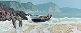 John Francis Skelton, Hauling in the Currach