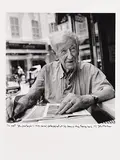 John Minihan, The Poet John Montague (1929-2016) photographed at his home in Nice, France