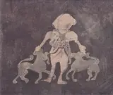 Bernadette Madden, The Dogs, batik