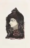 Marie Louis Martin, Dinah, etching signed & numbered 3 from an edition of 29