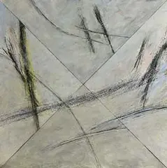 Swing by Charles Tyrrell, 1988, oil on board, offered Aug 2017
