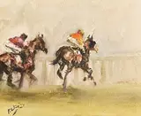 Peter Curling, Horse Racing