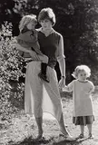 Lady Diana Spencer, photographed with children at London Kindergarten, September by John Minihan, 1980, silver gelatin print no 7 from an edition of 25, sold Aug 2017