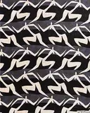 Flight by Louis le Brocquy, c.1954, hand-printed Irish linen, sold Aug 2017