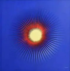 Peter Monaghan, Pulse 2, 2009, mixed media