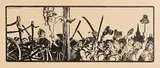 The Night Before Larry was Stretched by Jack Butler Yeats, ink & pencil on paper, offered Aug 2017