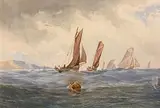 John Faulkner, Sailing Off Sherkin Island