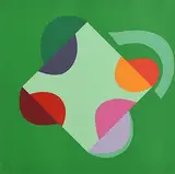 Sir Terry Frost British, Development of a Square within a Square (Green), 2000, original screenprint on paper, numbered 114 from the edition of 150