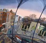 Nicholas Hely Hutchinson, A Corner of St Stephen's Green