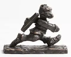 Walking Bear by Patrick O'Reilly, 2016, bronze - no.4 from an edition of 4, sold Aug 2017