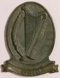 20th Century Irish School, Irish Harp, bronze