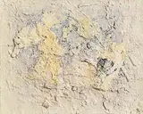 Landscape Inward by John Kingerlee, oil on board, offered Aug 2017