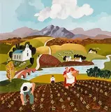 Desmond Kinney, Planting Out