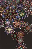 Fred Tomaselli Amercian, Untitled, 2004, limited edition digital ink jet print, with Epson pigment based inks, on 100% rag acid free paper, published by Irish Museum of Modern Art