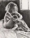 Sarah Longley, Female Nude Study