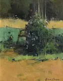 Sweet Pea by James English, oil on canvas board, offered Aug 2017
