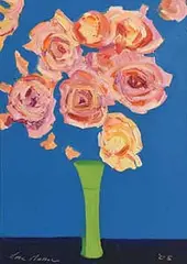 Brian McMahon, You Didin't Ask for the Stems, oil on canvas