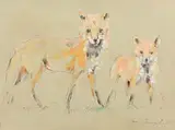 Con Campbell, Fox and Cub