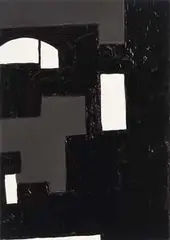 New York Window by Liam Belton, 2007, oil on paper, sold Aug 2017