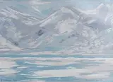 Bernadette Madden, Svalbard 12.01, screenprint no1 of 3