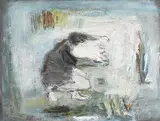 Patrick Collins, The Prisoners, oil on board