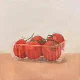 Maeve McCarthy, Still Life - Tomatoes