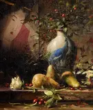 Mat Grogan, Still Life - Flowers & Fruit