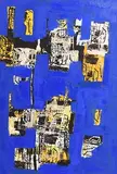 Brian Gormley American, New City Blues, oil on canvas