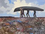 John Skelton Snr, The Big Currach
